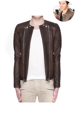 [1차결제]13SS New biker leather jacket