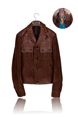 Brown collection jacket