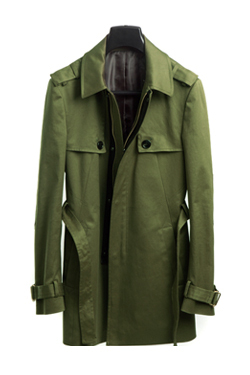 [리오더]12SS Khaki Trench coat