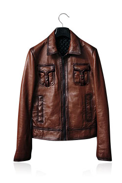 05&#039;F/W Promotion Type Leather Jacket
