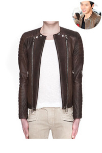 [2차결제]13SS New biker leather jacket