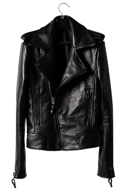 [분할결제창 2차]Leather Rider JacketBlack X Black No Belted 판매중.