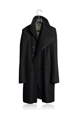 Overapping Drap Coat