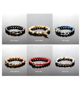 [3차 리오더]Gemstone bracelet6 type3개 구매시 2천원할인57,000-&gt;55,000