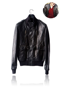 Madonna Leather JacketBlack