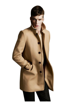 London beige coat