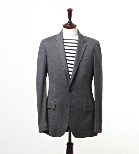 13SS china grey blazer