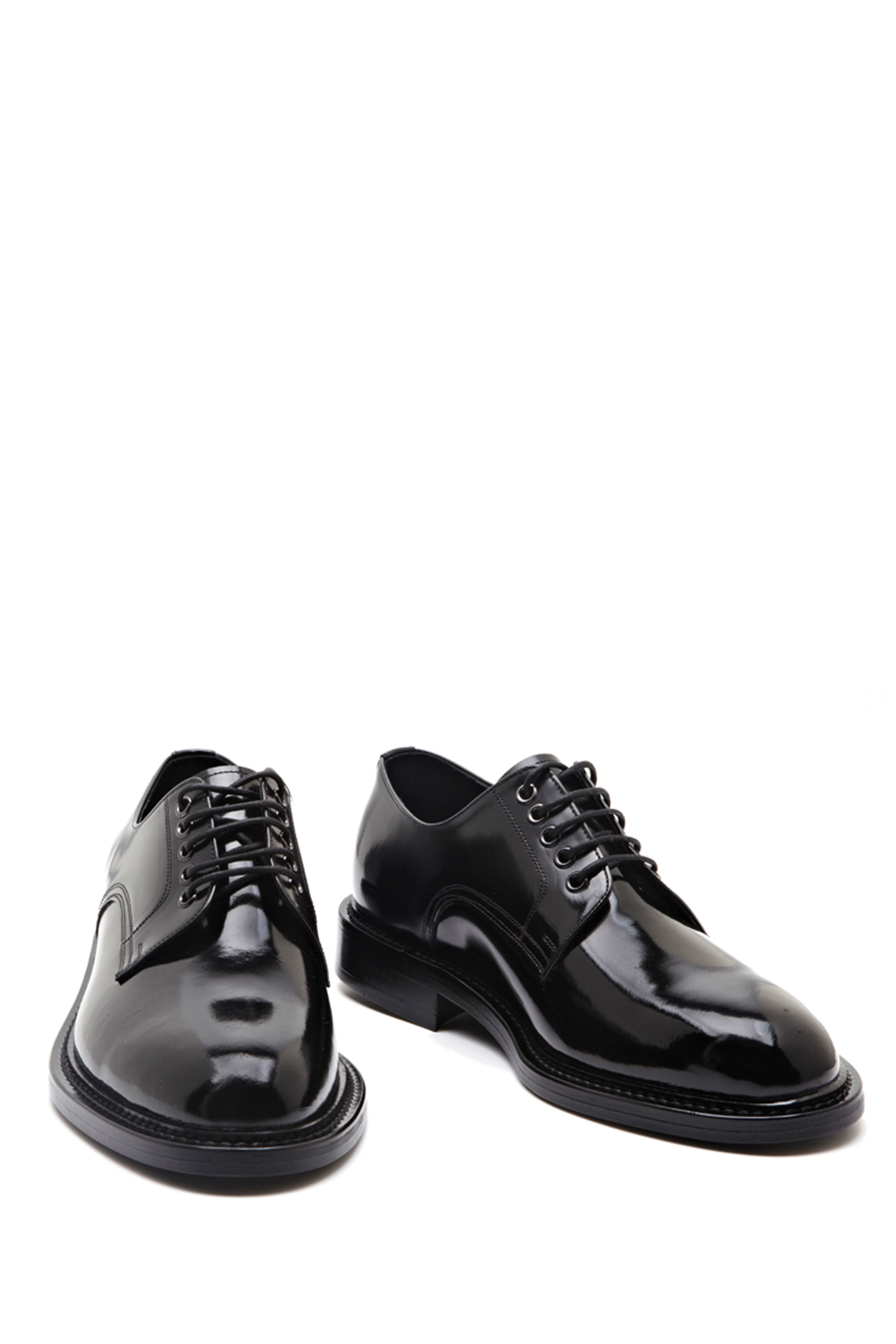 Saint lauren* laceup derby shoes