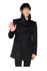 [리오더]High neck coat공장 제작지연으로 12월26~29일 배송됩니다지연되어 죄송합니다